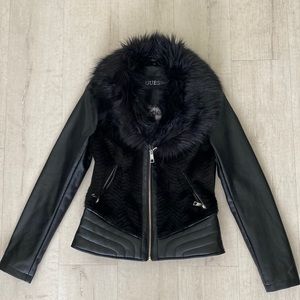 Fur/ Leather jacket